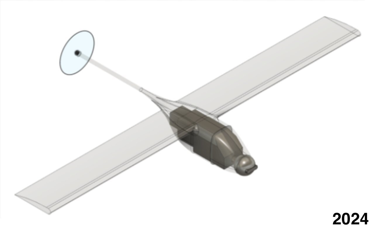 2024 aircraft SolidWorks model