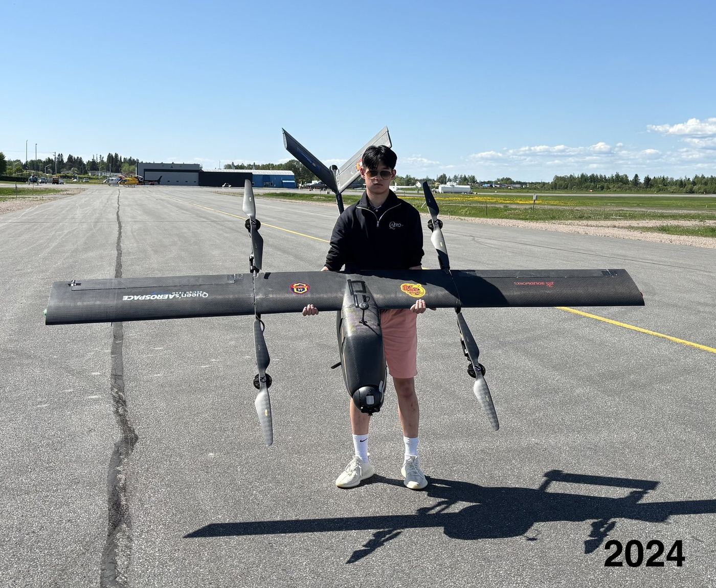 2024 aircraft built and ready for flight