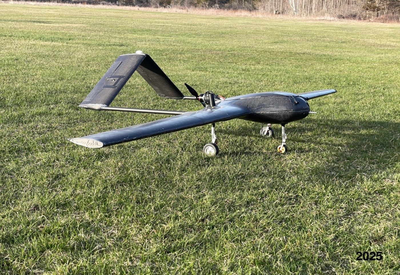 2025 aircraft on runway